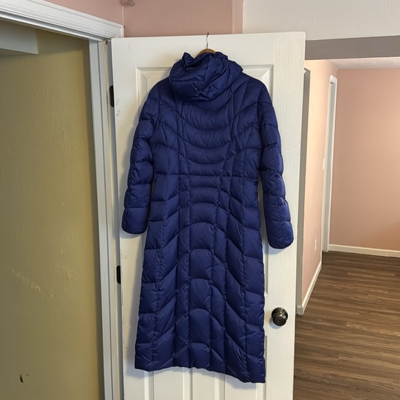 Lands’ End full length down puffer coat sz XS 2-4 - Picture 2 of 11